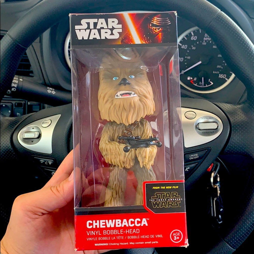 COPY - Chewbacca Wacky Wobbler